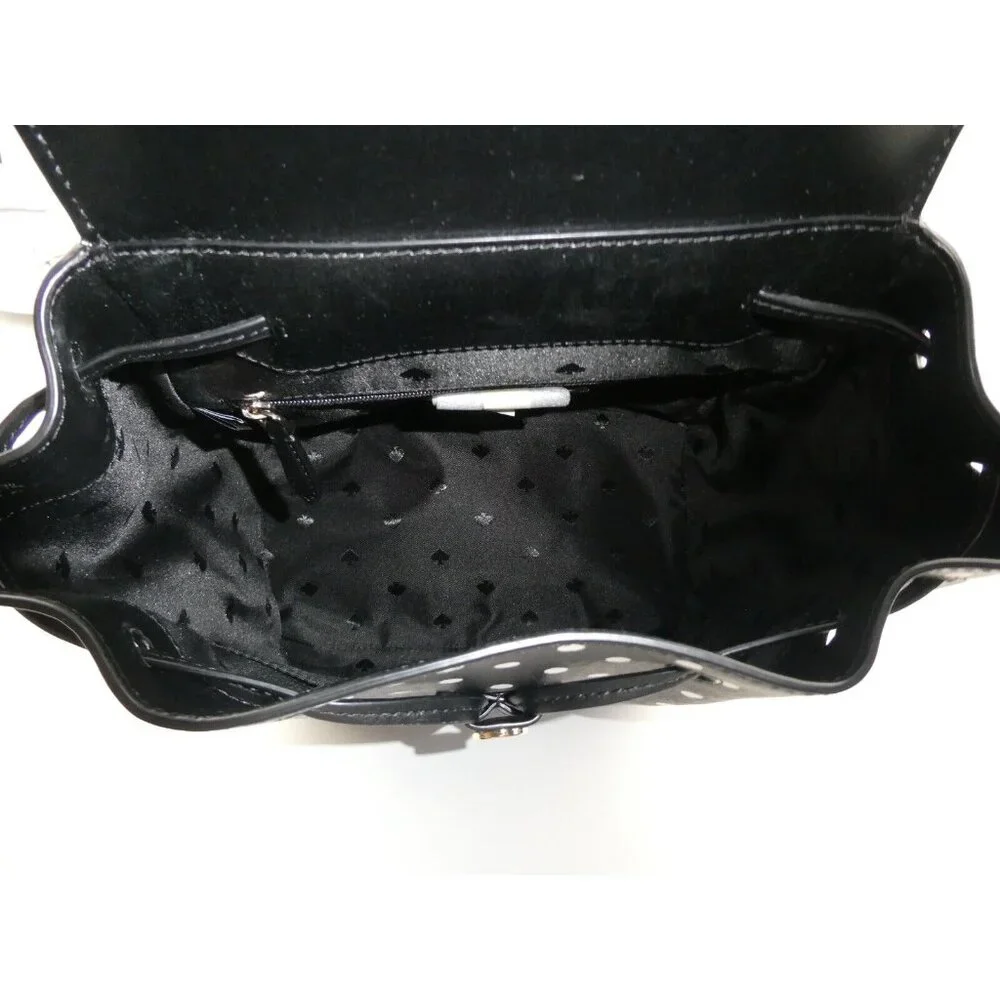 Kate Spade Disney X Minnie Black‎ Multi Backpack NWT